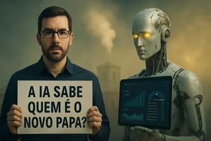 A IA sabe quem é o novo papa?