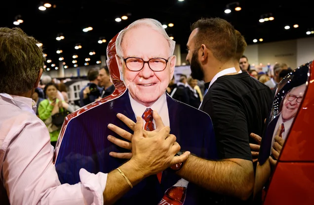 Imagem referente à notícia: Lady Gaga? Que nada. O 'show' que os investidores aguardam neste sábado é de Warren Buffett