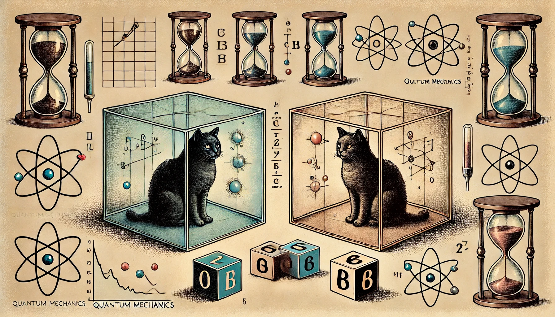 Por que os físicos ainda estão obcecados com o gato de Schrödinger?