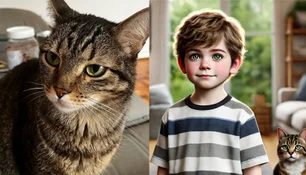 Imagem referente à matéria: Como seria seu pet se fosse uma criança? Veja como fazer a nova 'trend' do ChatGPT