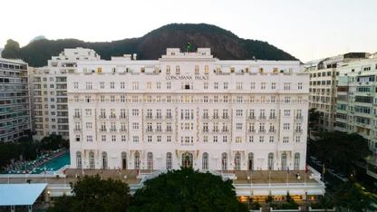 Imagem referente à notícia: Lady Gaga se hospeda em um dos melhores hotéis do Brasil; descubra o preço da diária