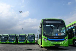 Imagem referente à matéria: 'Ônibus elétrico custa uma fábula e não deveria pegar trânsito', diz representante das empresas