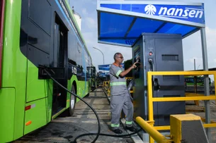 Novo fundo de 80 milhões de euros poderá dobrar frota de ônibus elétricos do Brasil