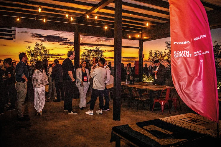 Evento da EXAME em Porto Alegre: um ano de cobertura da reconstrução do RS após a tragédia (Leandro Fonseca/Exame)