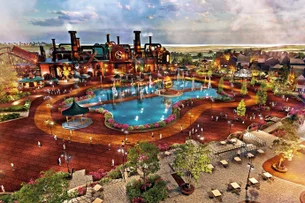 Novo Playcenter? Conheça atrações do futuro parque da Cacau Show em SP