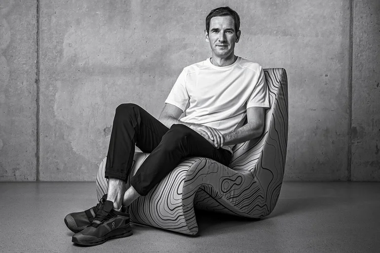 Martin Hoffmann: Co-CEO da On (On/Divulgação)