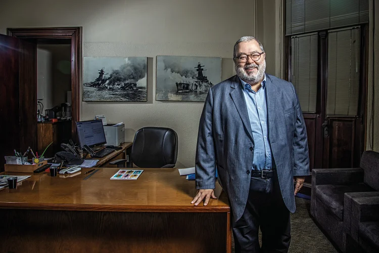 Telmo Flor, diretor de redação do Correio do Povo: “A maior dificuldade foi conter a coragem dos jornalistas” (Leandro Fonseca/Exame)