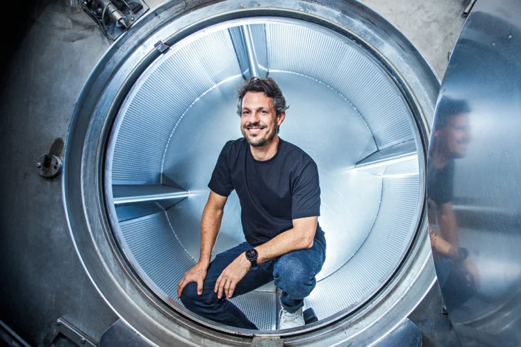 André Farber, CEO da Riachuelo: “O maior desafio do CEO é manter uma empresa em crescimento a longo prazo” (Leandro Fonseca/Exame)