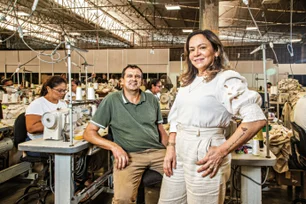 Imagem referente à matéria: Oásis perene: como a dona da Riachuelo apoia oficinas de costura no sertão do RN