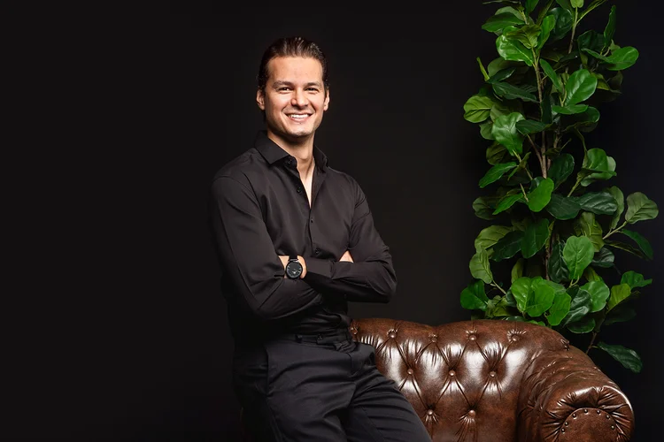 Matheus Battaglia, da AGROSearch: "O agronegócio tem suas particularidades, e, no começo, era difícil achar profissionais com o perfil técnico necessário para os cargos" (Divulgação/Divulgação)