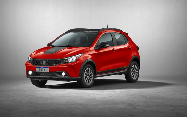 Fiat Argo é um dos modelos que irão passar pelo processo de recall (Divulgação/Divulgação)