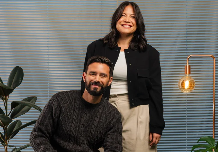 Isadora Kimura e Victor Marcondes, fundadores da Nilo: healthtech mira 10 milhões de pacientes em 2025
