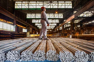 Imagem referente à matéria: Gerdau sobe mais de 6% após Trump dobrar tarifas sobre aço nos EUA