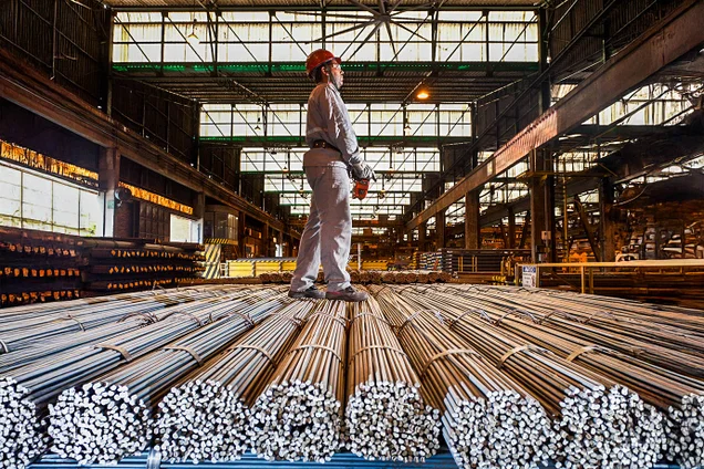 Imagem referente à notícia: Gerdau desiste de planta no México e vê EUA mais aquecido – mas ainda sofre com Brasil
