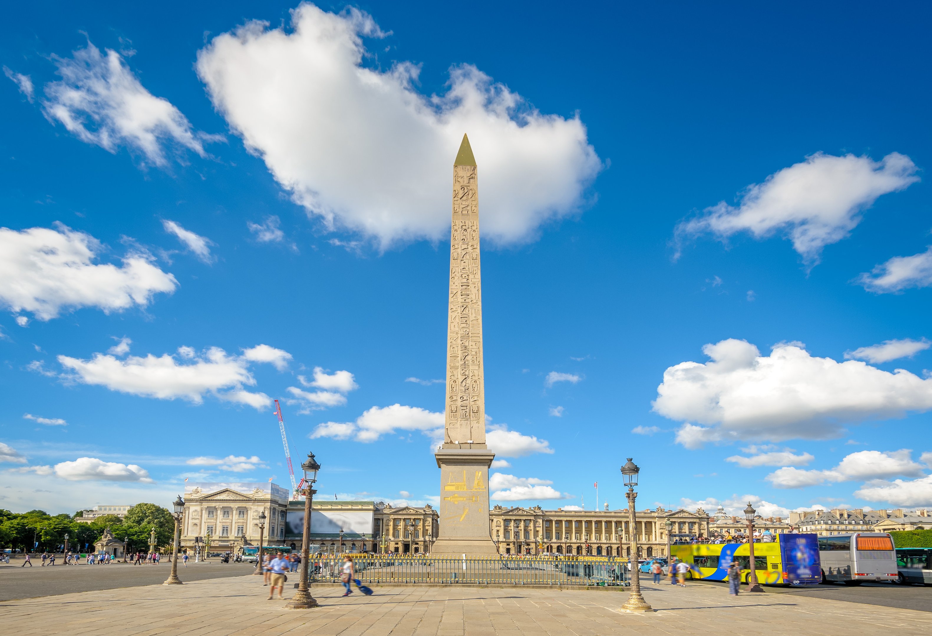 Mensagens ocultas são reveladas em obelisco egípcio de Paris