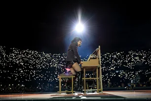 Imagem referente à matéria: Rio espera 1,6 milhão de pessoas em show de Lady Gaga em Copacabana