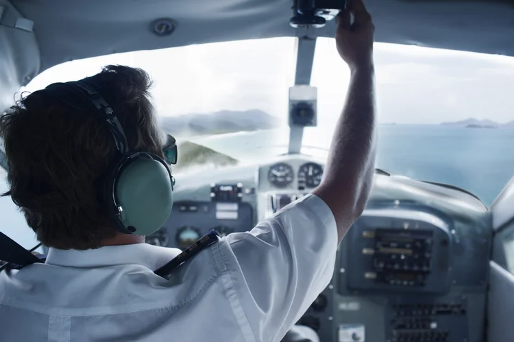 Sonho de consumo em 34 países, a profissão de piloto continua exercendo fascínio (Gary John Norman/Getty Images)