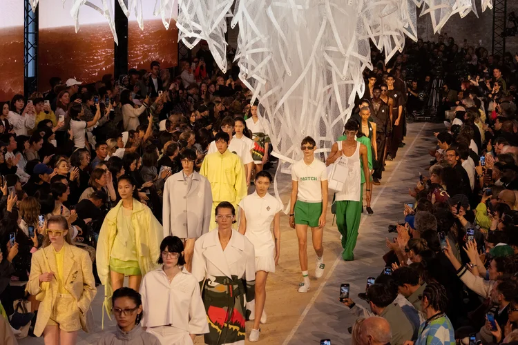 Lacoste: coleção primavera verão 2025 disponível na NK Store (Lacoste/Divulgação)