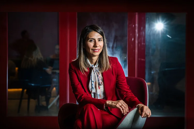 Karla Alcázar, presidente da Eli Lilly na América Latina: "Vamos nos tornar líderes de mercado no Brasil" (Leandro Fonseca/Exame)