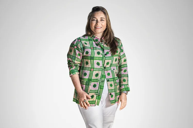 Sissi Freeman, diretora  de marketing da Granado (Leandro Fonseca/Exame)