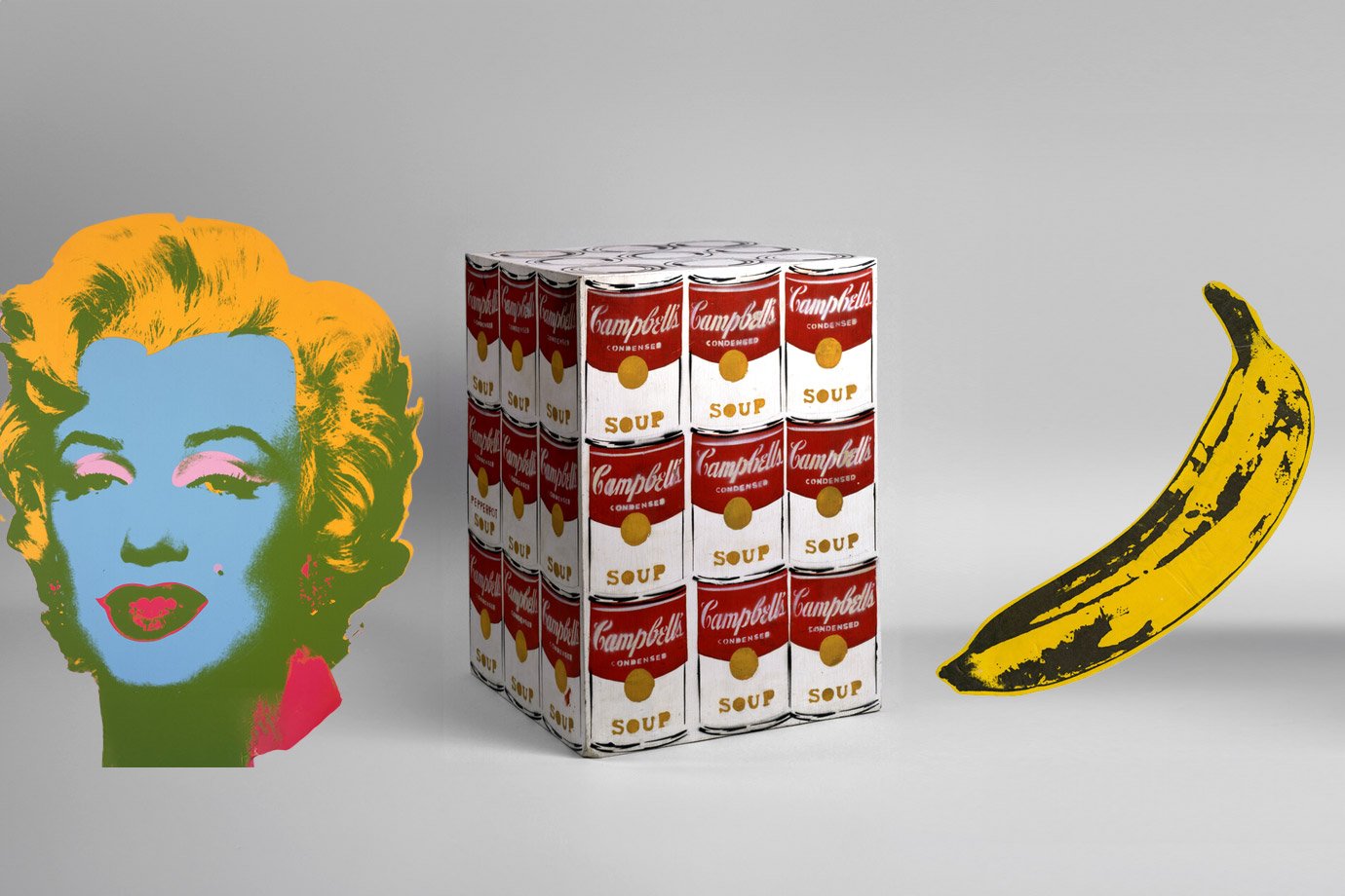 Maior exposição de Andy Warhol no Brasil estreia com mais de 600 obras