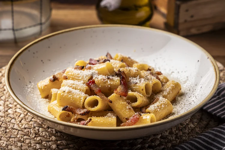 Modern Mamma Osteria: Carbonara (Mario Rodrigues/Divulgação)