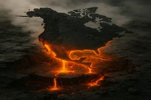 A parte inferior da América do Norte pode derreter e afundar na Terra; entenda o caso