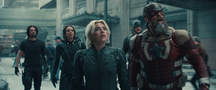 Thunderbolts: filme chegou aos cinemas neste mês  (Marvel/Reprodução)