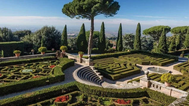 Imagem referente à notícia: Ville Pontificie: a fazenda centenária do Papa que produz azeite, ovos e vinhos