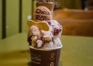 Imagem referente à matéria: Sorvete da COP30? Essa gelateria destina valor da venda para projetos sociais em Belém