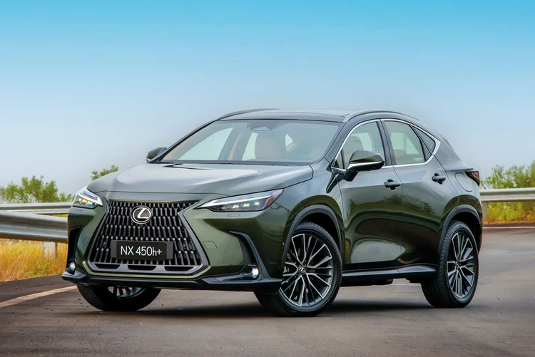 O novo Lexus NX 450h+: atenção aos detalhes e ao bem-estar do condutor. (Lexus/Divulgação)