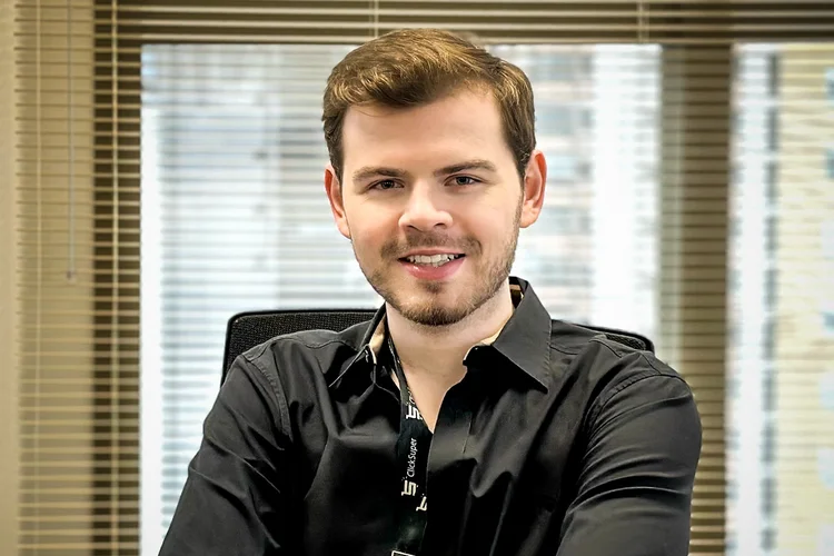 Rodrigo Pedrozo, fundador da ClickSuper: "A ideia de criar a empresa veio da necessidade de conectar o varejo físico e digital de forma acessível" (Divulgação/Divulgação)