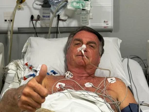 Imagem referente à matéria: Cirurgia de Bolsonaro termina com sucesso, diz Michelle