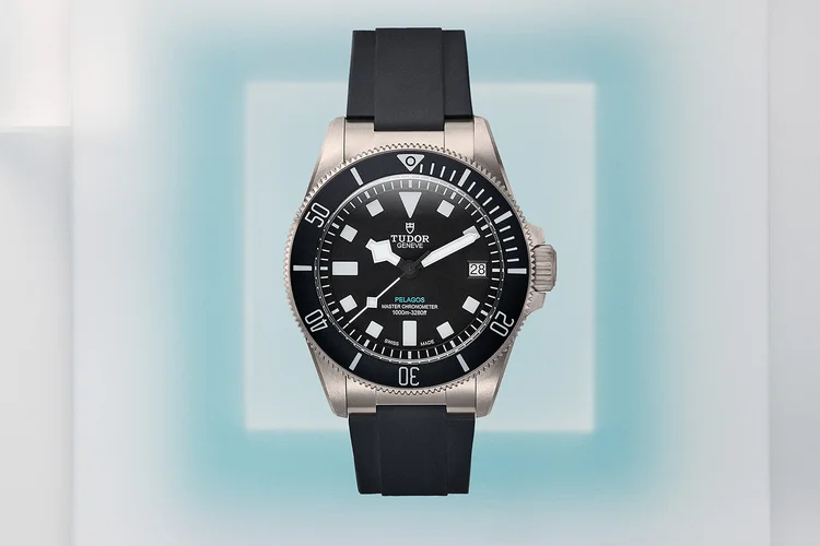 Tudor Pelagos Ultra: resistência a 1000 metros de profundidade (Tudor/Divulgação)