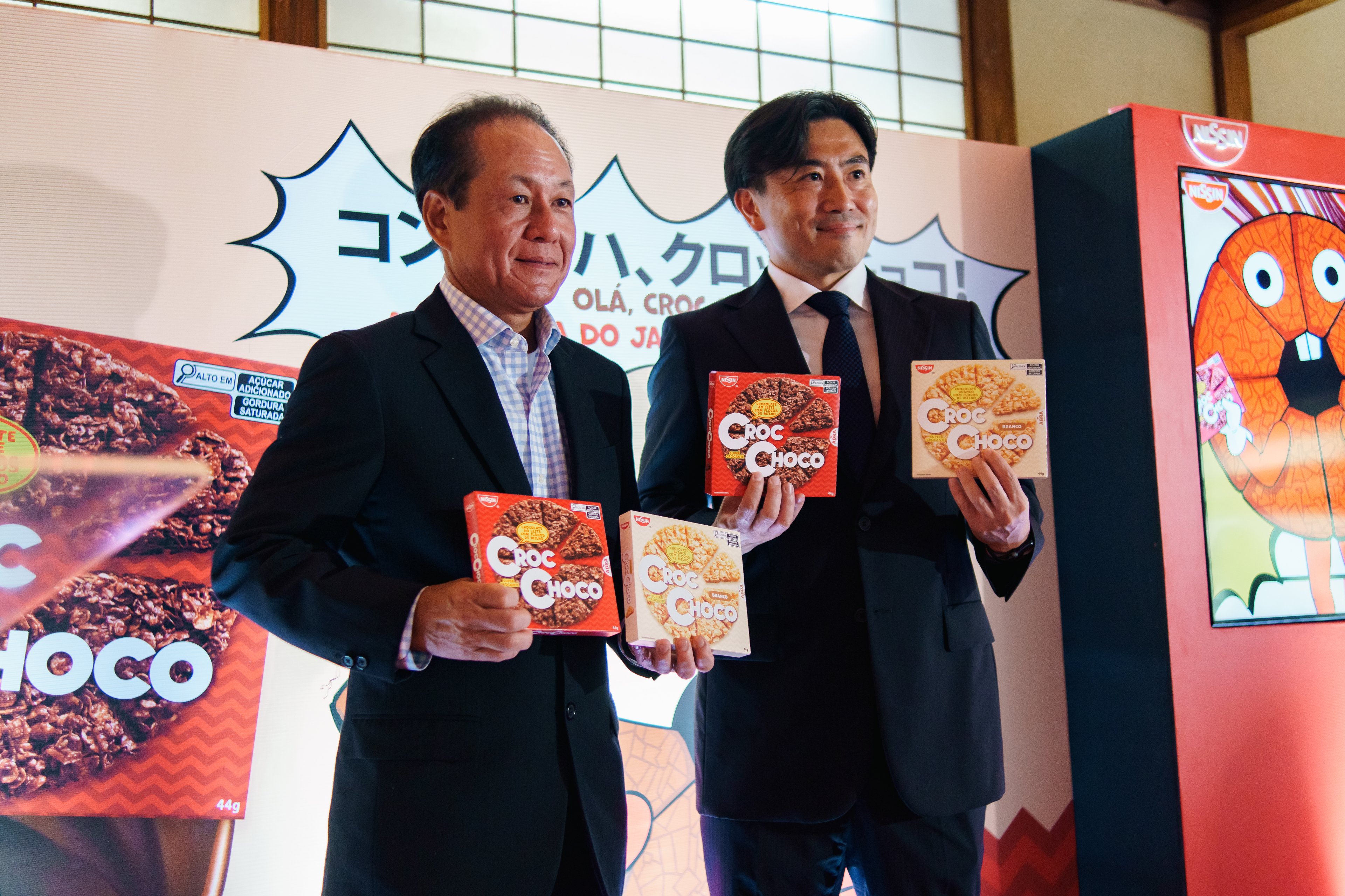 Após apostas em miojos doces, Nissin expande portfólio e lança nova marca de chocolates no Brasil