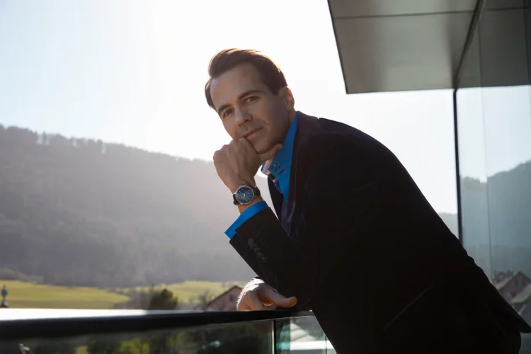 Laurent Lecamp, da Montblanc: inspiração nas geleiras (Montblanc/Divulgação)
