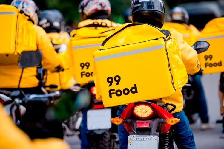 99Food: delivery de comida retorna ao Brasil 2 anos após encerrar atividades no país (99/ Divulgação)