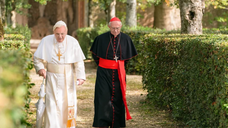 Papa Francisco: conheça a história do pontífice pelo cinema (Dois Papas/ Netflix)