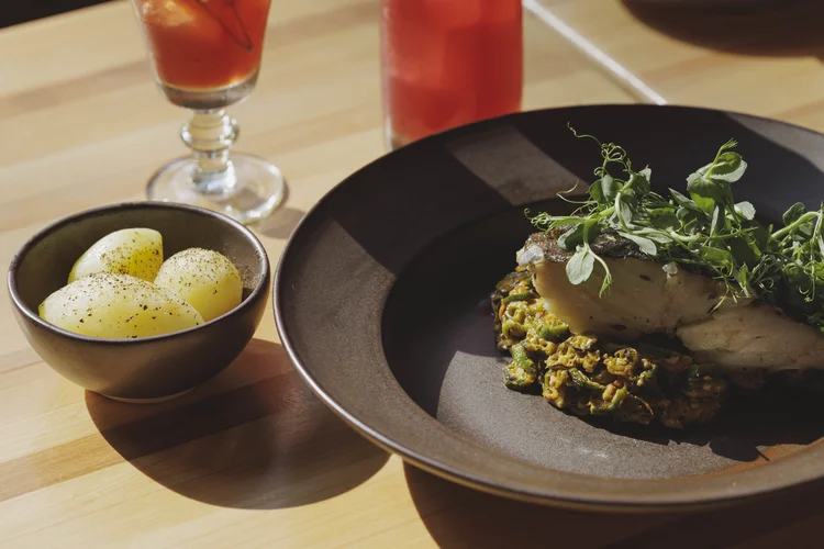 Barra Funda: restaurante A Baianeira, comandado pela chef Manu Ferraz está em um dos bairros mais descolados do mundo, segundo guia internacional (Divulgação/Divulgação)