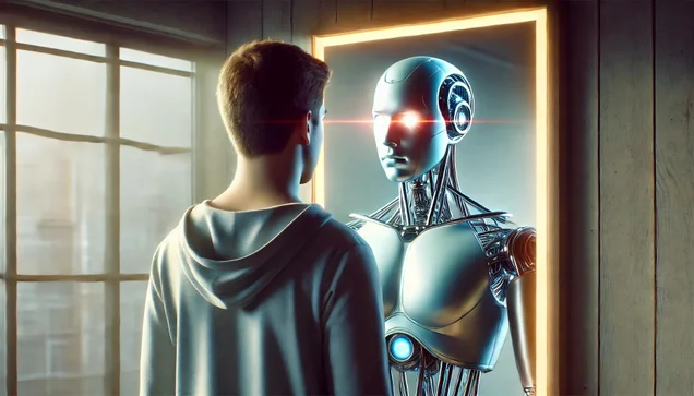 Imagem referente à notícia: Autenticidade em crise: a inteligência artificial vai roubar a nossa identidade?