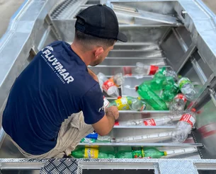 Empresa do Paraná transforma três toneladas de PET por ano em solução para barcos