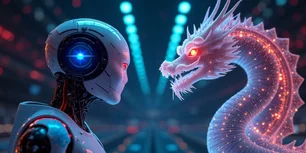 Imagem referente à matéria: Zhipu, rival chinesa do ChatGPT, começa a estruturar IPO
