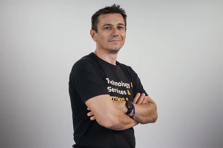 Lisandro Vieira, da WTM, sobre pagar viagens e curso de idiomas a funcionários: "Como vou ter uma empresa global se minha equipe nunca saiu do país e não fala inglês?” (Divulgação/Divulgação)