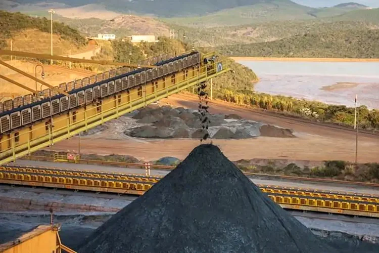 As exportações de minério de cobre para a China no primeiro trimestre atingiram recorde de US$ 331 milhões, 180% a mais do que no mesmo período de 2024 (Ricardo Teles/Portal Brasil.gov.br/Reprodução)