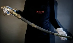 Sabre de Napoleão será leiloado em Paris