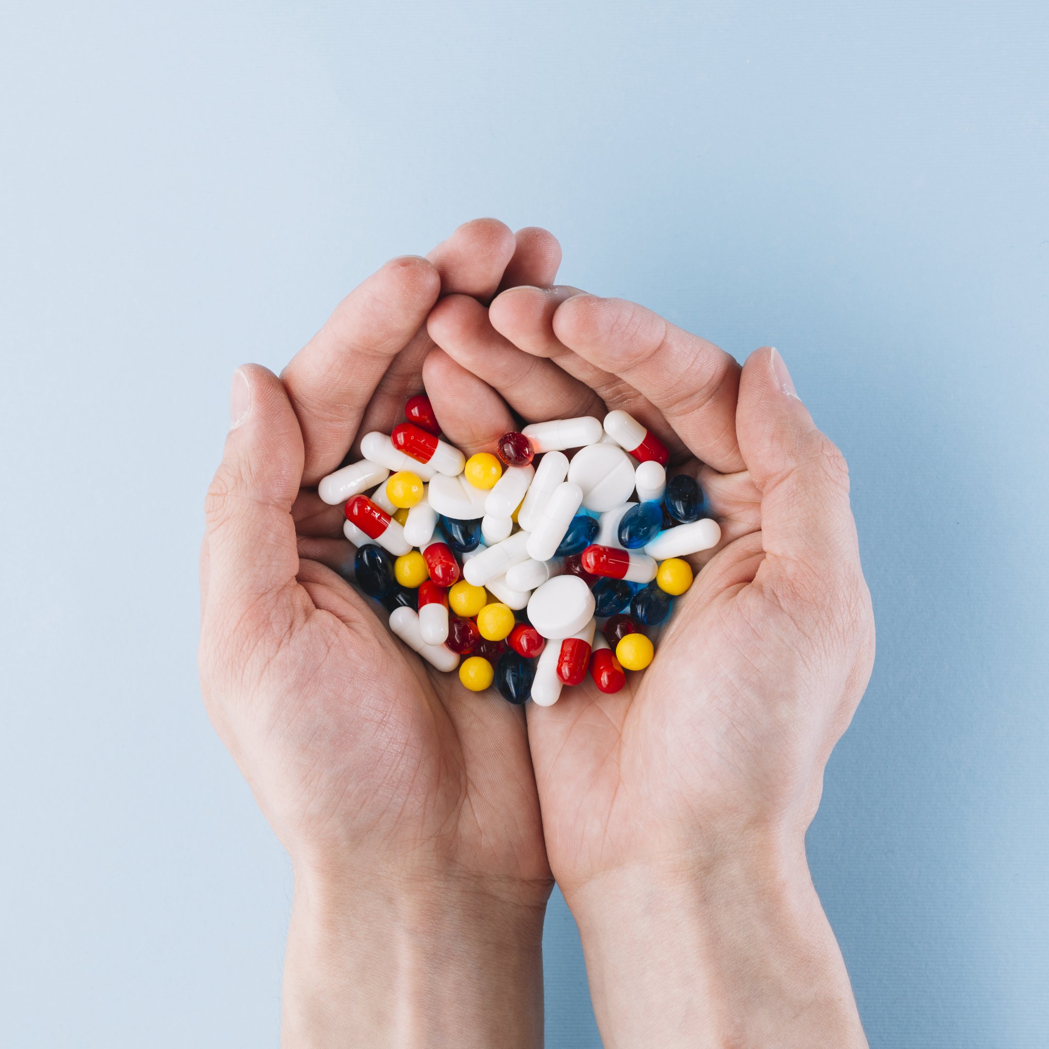 Pílulas; medicação