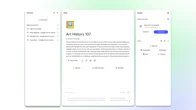 Imagem referente à notícia: Google libera áudios em português de IA que transforma texto em podcast