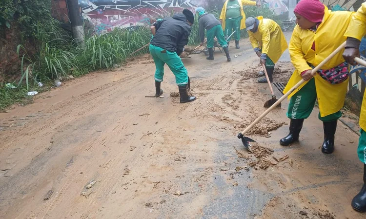 Chuvas no Rio: governo federal reconheceu situação de emergência no município de Petrópolis (Agência Brasil)