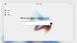 Opera lança navegador Neon com IA; foco é centralizar a assistência das tarefas do dia a dia