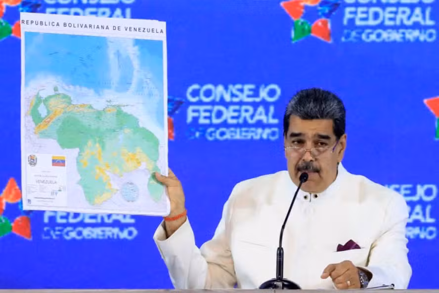 Eleições na Venezuela: país elege 'governador' para território na Guiana que não controla